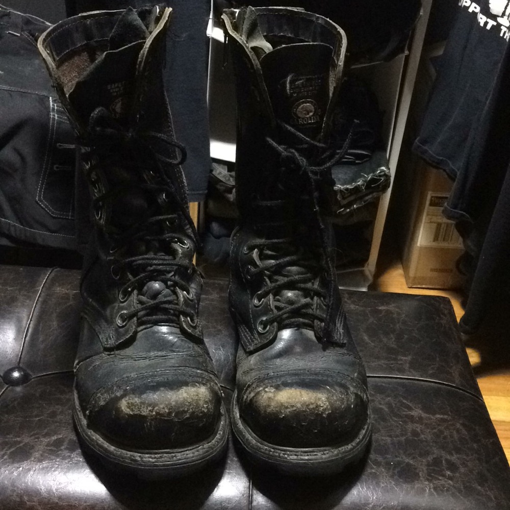 Carolina COMBAT 120 PLUS boots.